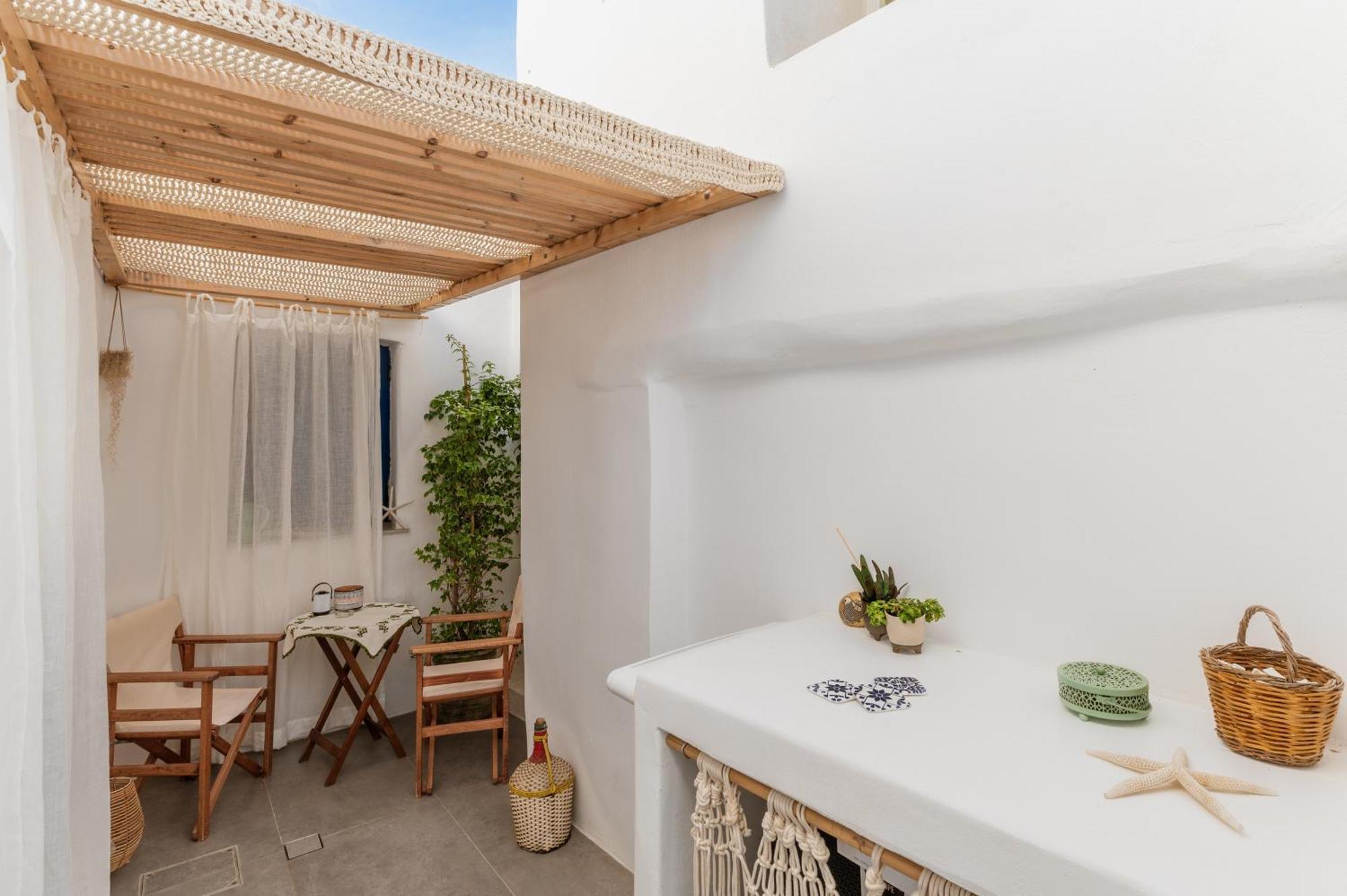 Apartament Lithos Kostos Zewnętrze zdjęcie