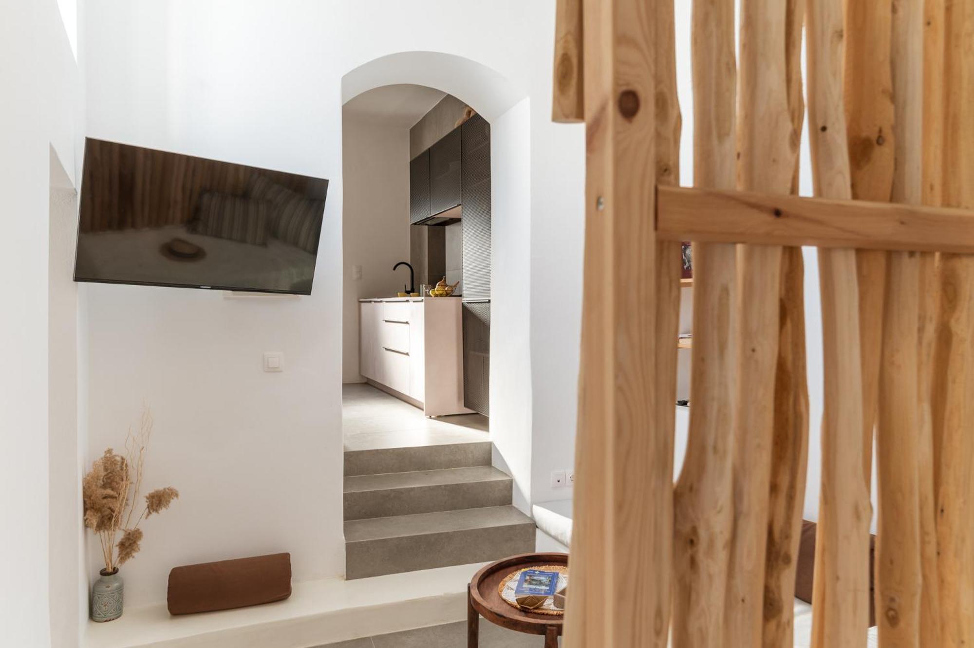 Apartament Lithos Kostos Zewnętrze zdjęcie