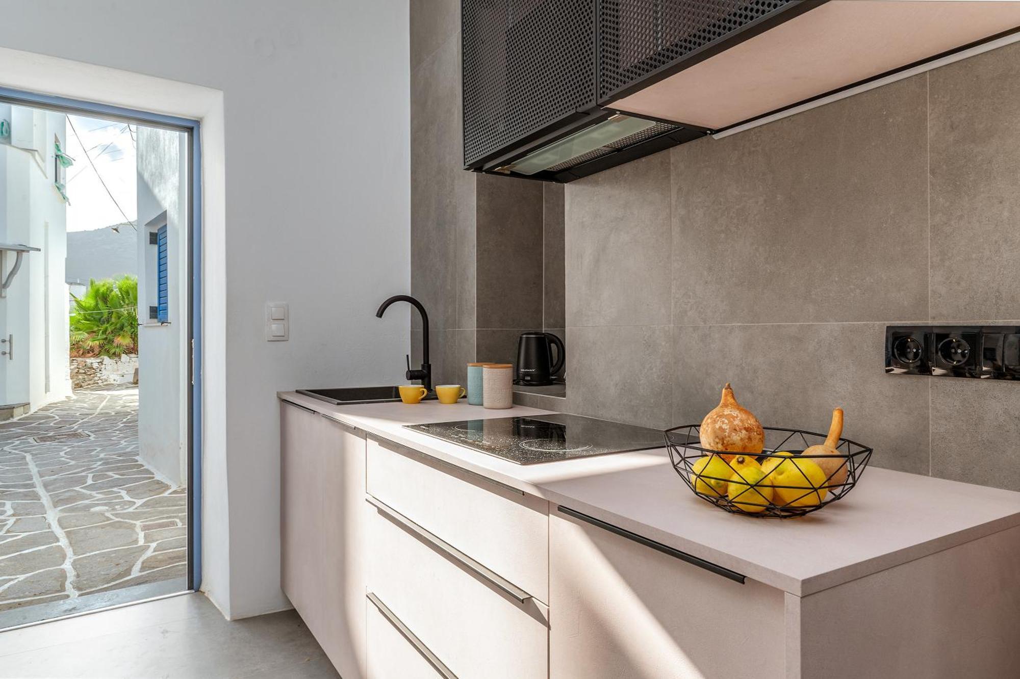 Apartament Lithos Kostos Zewnętrze zdjęcie