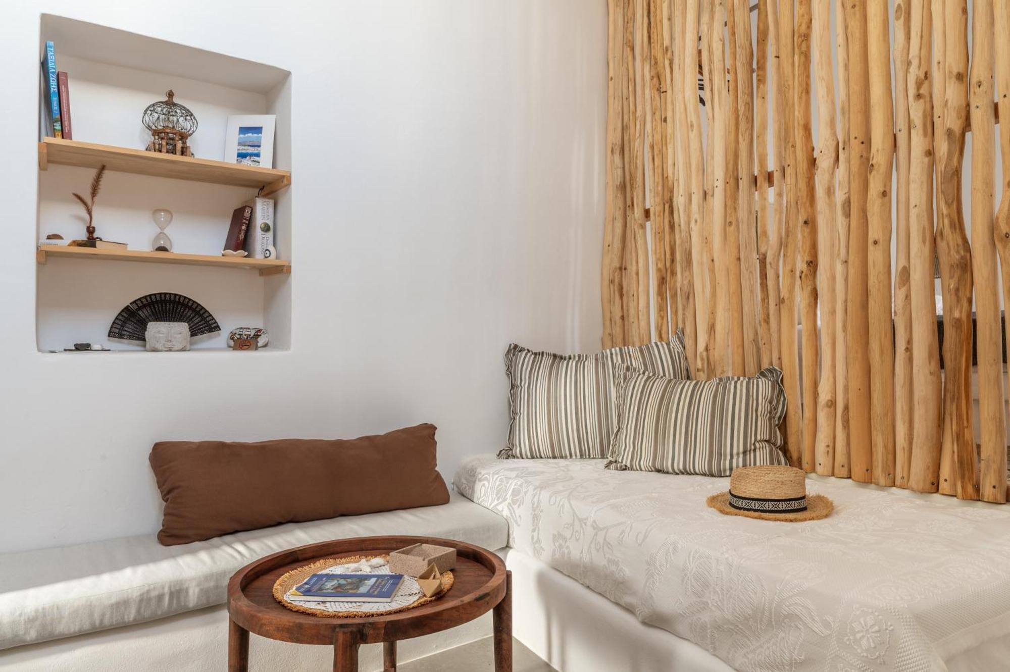 Apartament Lithos Kostos Zewnętrze zdjęcie