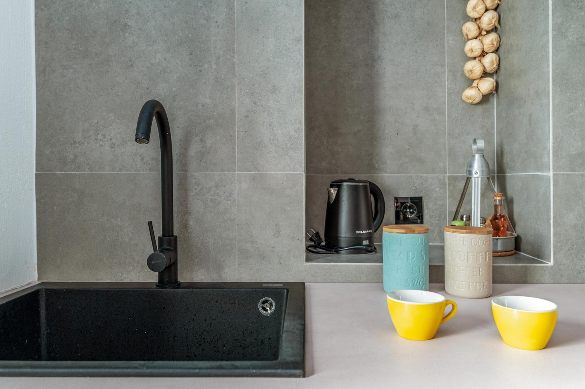 Apartament Lithos Kostos Zewnętrze zdjęcie