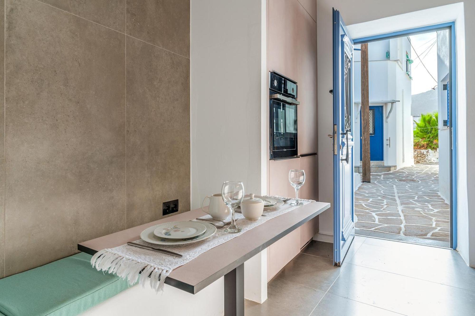Apartament Lithos Kostos Zewnętrze zdjęcie