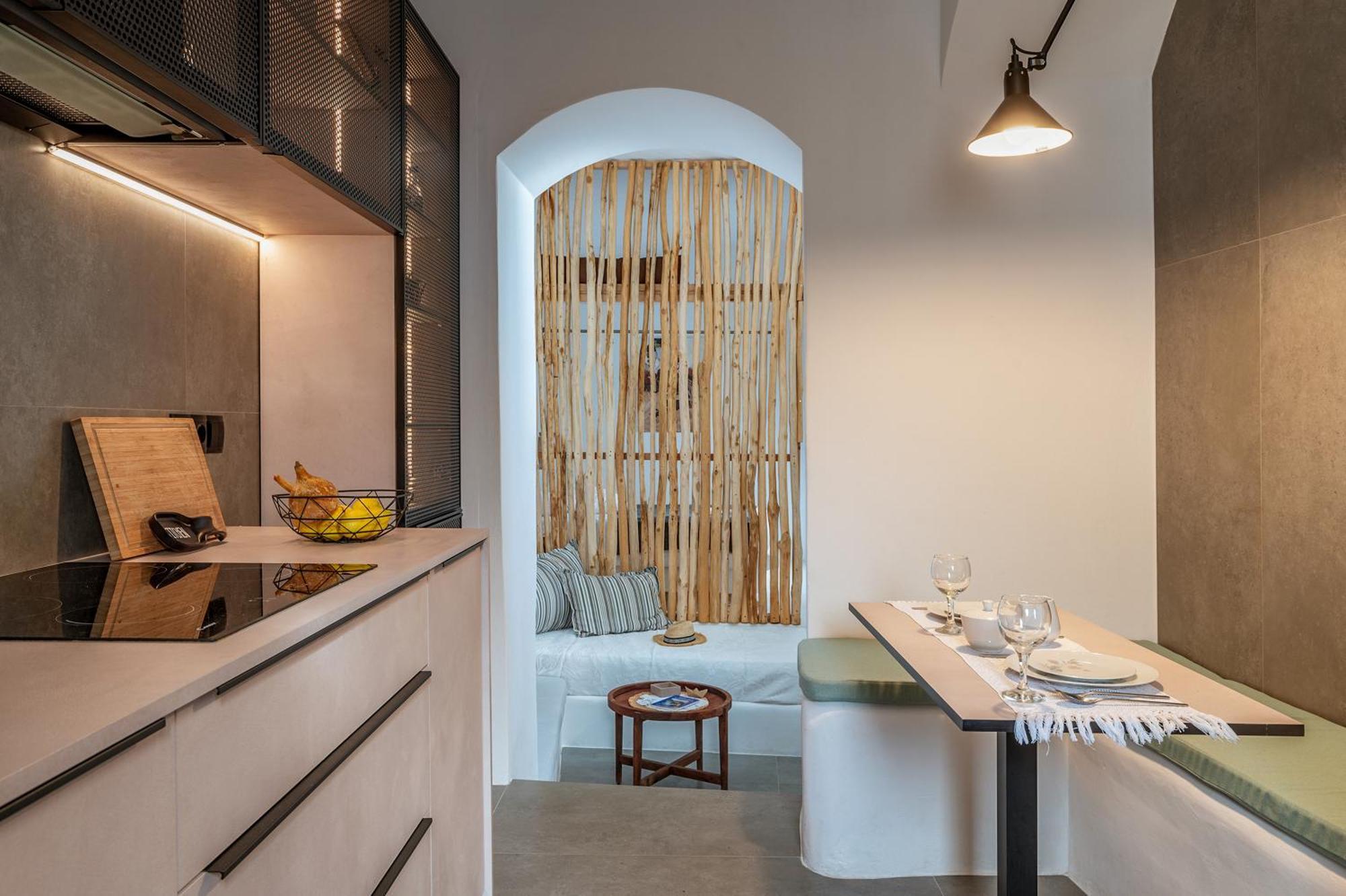 Apartament Lithos Kostos Zewnętrze zdjęcie